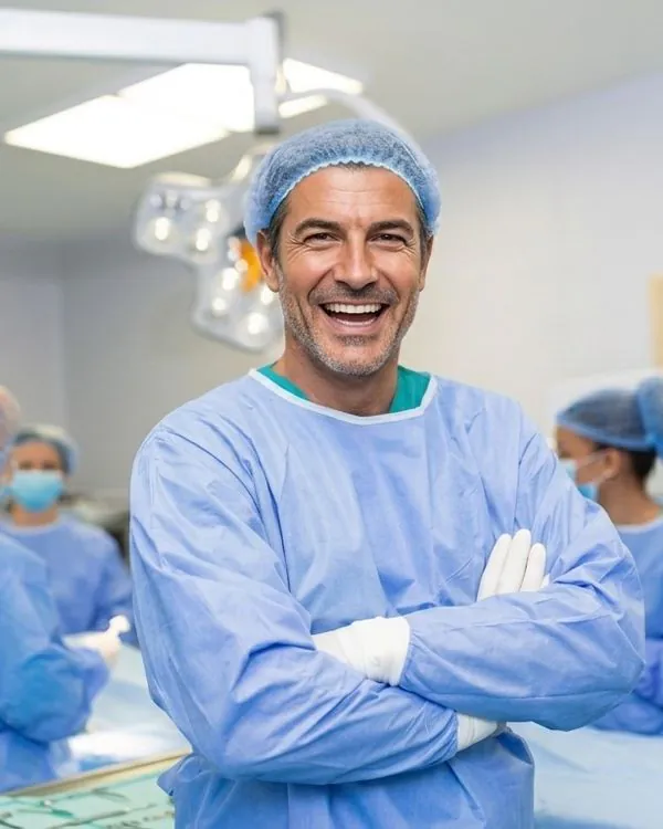 Dr. Faris Al-Fayed, Hair Transplant Surgeon at Prism Aesthetics Clinic Dubai