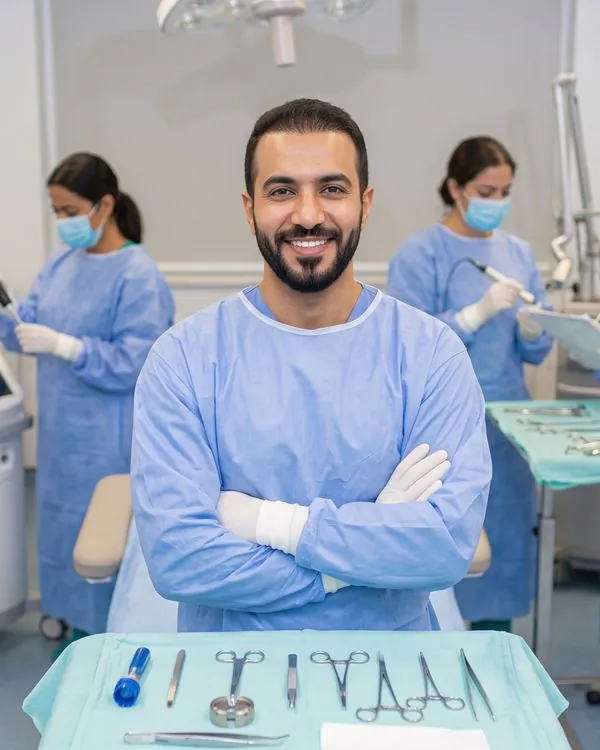 Dr. Tariq Al-Suwaidi, Aesthetic Physician at Prism Aesthetics Clinic Dubai