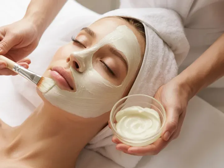Medical-grade skincare serum used in treatments at Prism Dubai