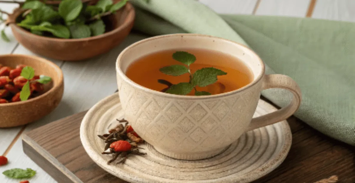 Korean Retinol Tea Recipe for Skin, Wrinkles & Acne