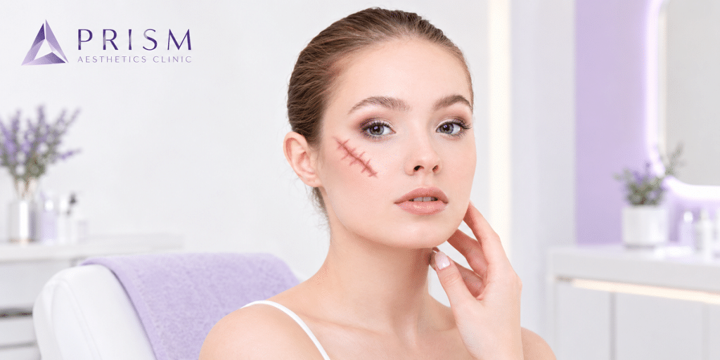 Facial scar revision in Dubai 